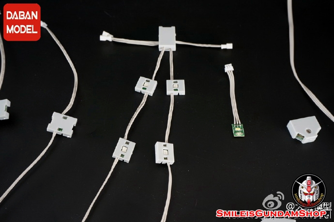 [PO]LED UNIT for RX-0 UNICORN FIGHTER[DABAN]