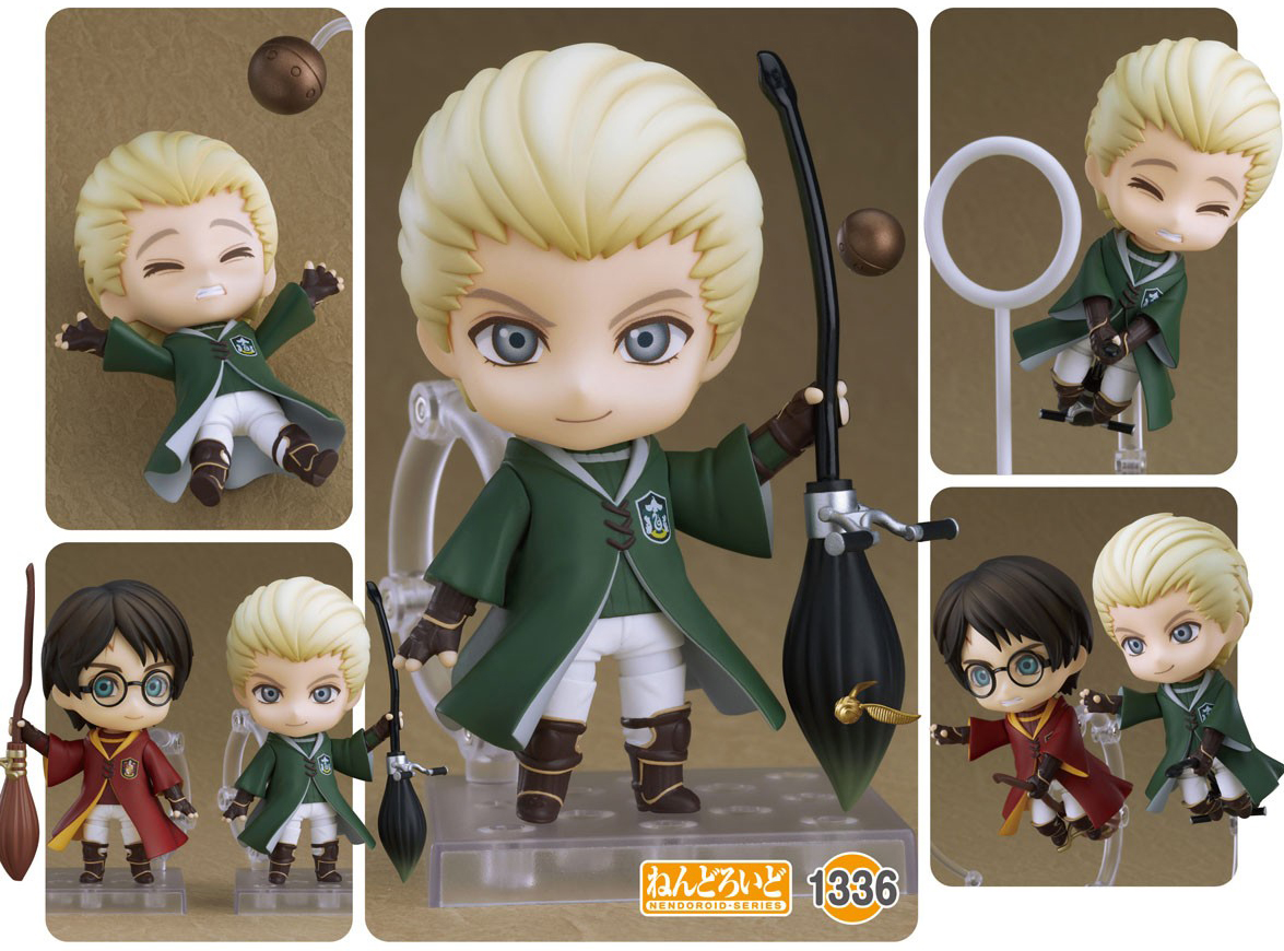 เปิดจอง Nendoroid Draco Malfoy: Quidditch Ver.