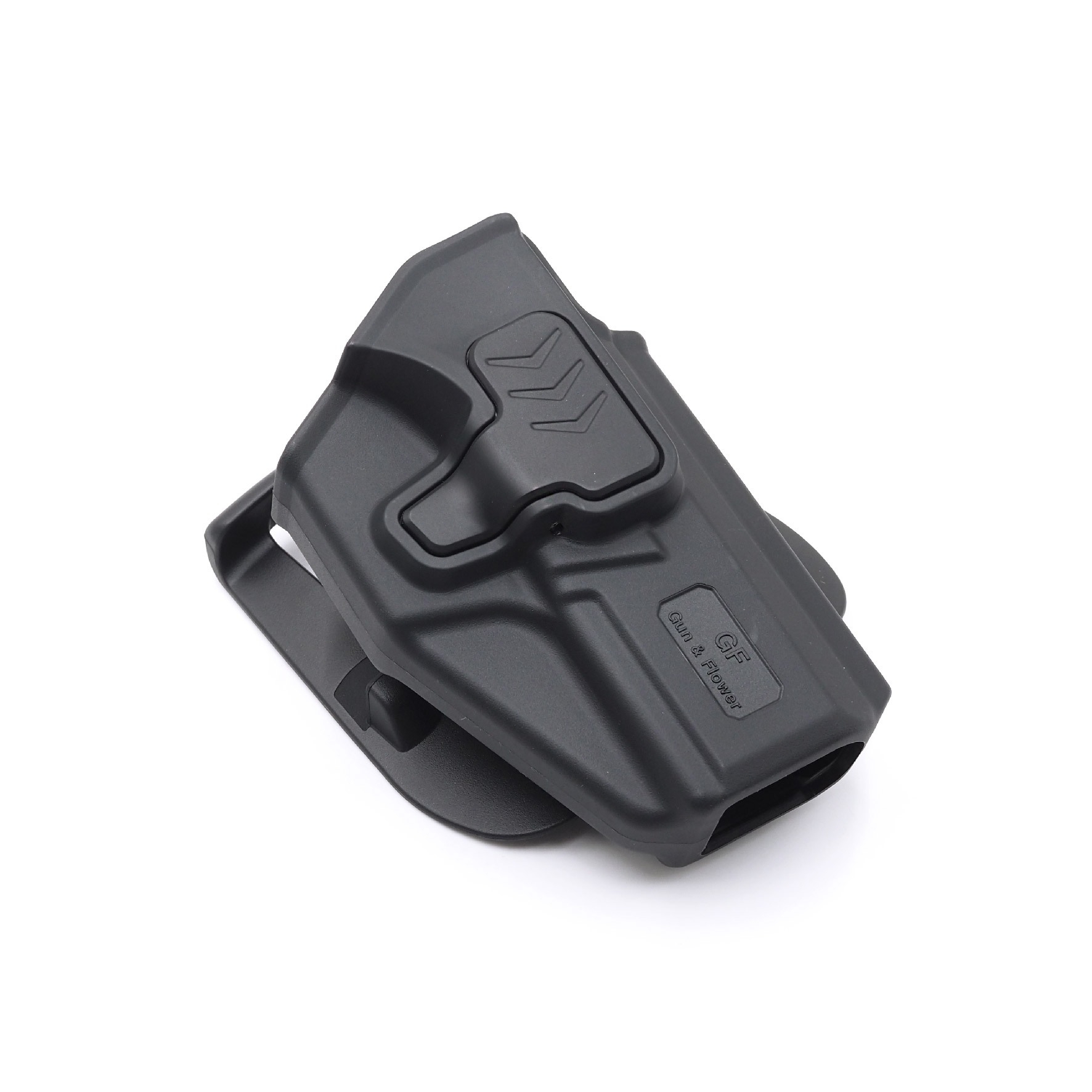 New.ซองปืนพกนอก Polymer รุ่น CZ P10C 💥ผลิตจาก วัสดุ PA66 แข็งแรง ทนทาน 💥ปลดล็อคนิ้วชี้ ใช้งานปลอดภัย 💥ซองปืนสามารถหมุนปรับองศาได้ 💥ตัวซองสามารถ ถอดไปใช้กับเพลทลดต่ำของ IMI, Gun flower, Cytac ที่มีข้อต่อเป็นดอกเฟืองได้