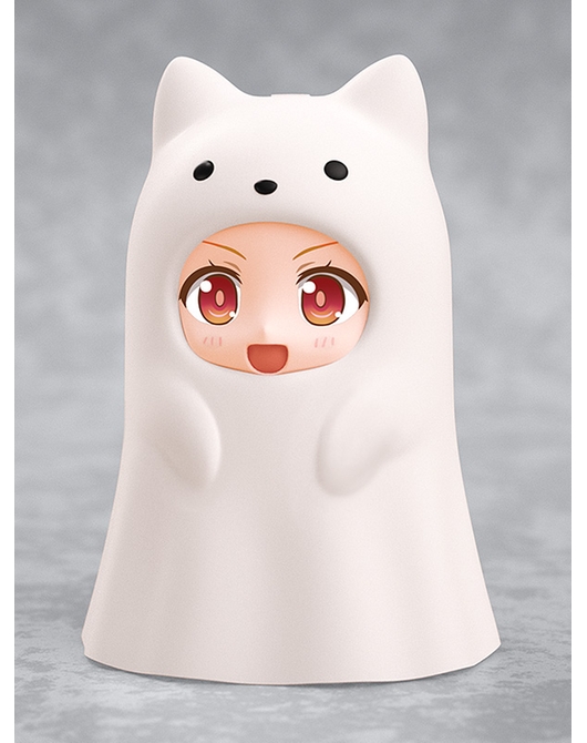 เปิดจอง : Nendoroid More Kigurumi (Ghost Cat: White)