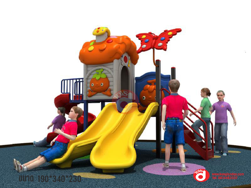 เครื่องเล่นสนาม ชุดบ้านผีเสื้อ