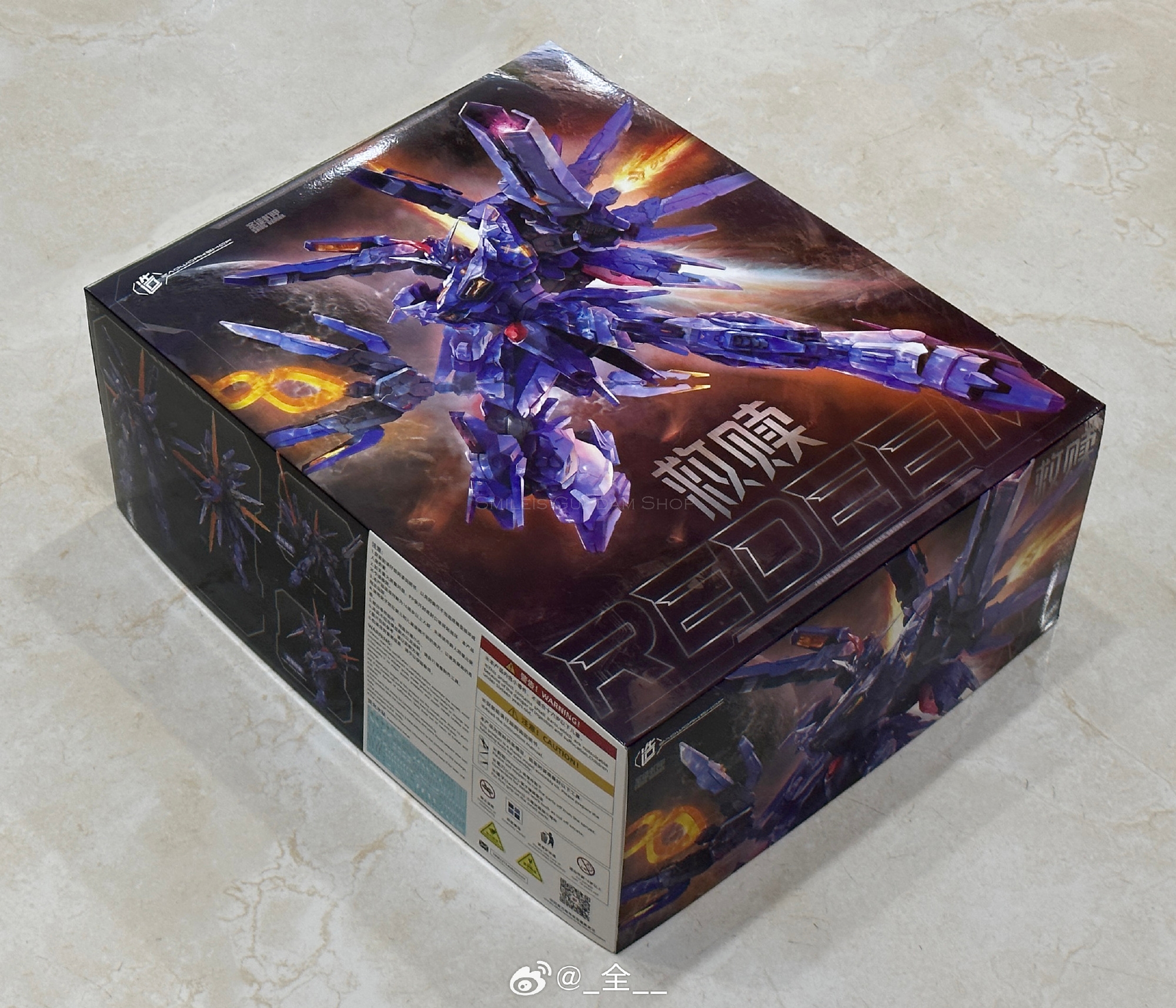 MG 1/100 Redeem Saint Armor[ZAOWORKSHOP]