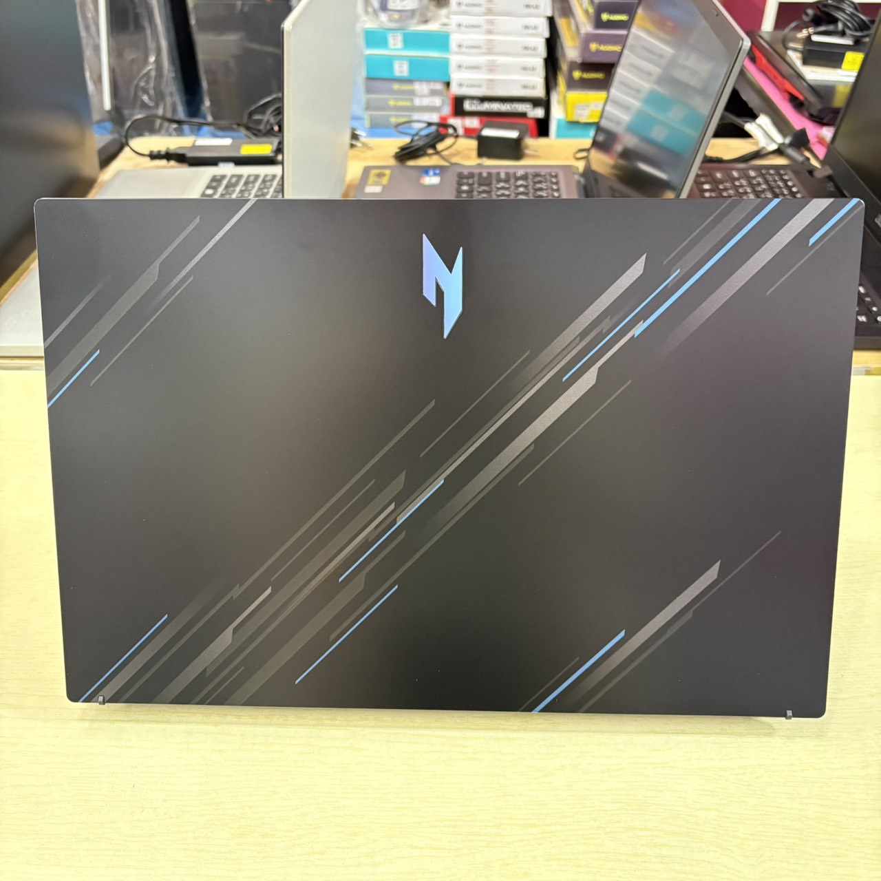 ACER NITRO V15 ANV15-51-578S สภาพเครื่อง 90% ประกันศูนย์ Onsite 29/09/2026 และ ประกัน Advice 17/12/2026