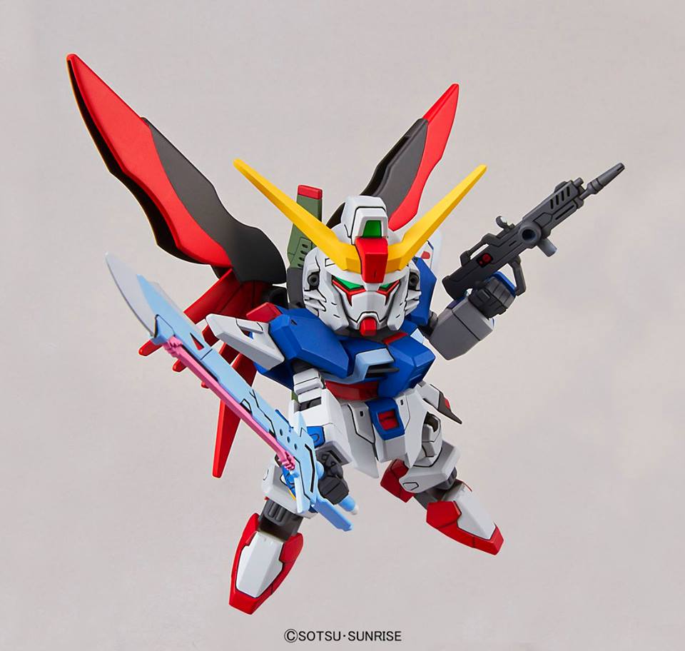 SD Gundam EX-STANDARD 009 : Destiny Gundam[BANDAI]