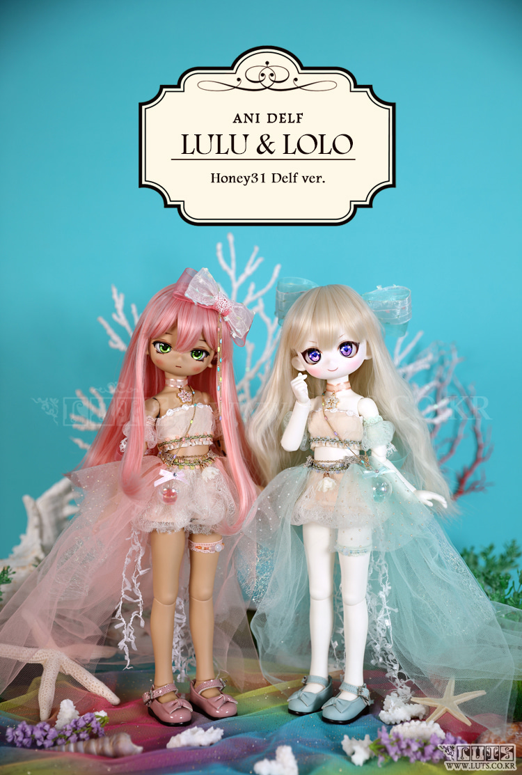 Ani Delf LULU & LOLO - Honey31 Delf ver.