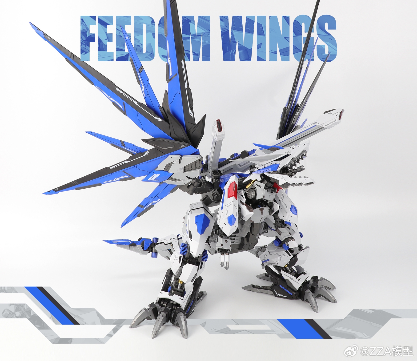 1/72 BF-03 FREEDOM WINGS[ZZA Model]