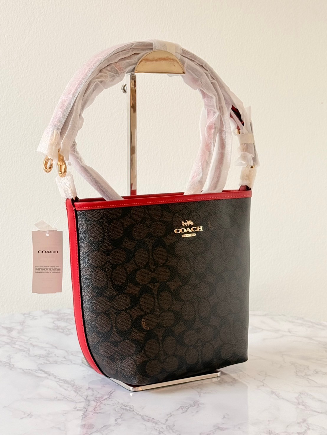 กระเป๋าสะพายข้าง Coach แท้ รุ่นCT800