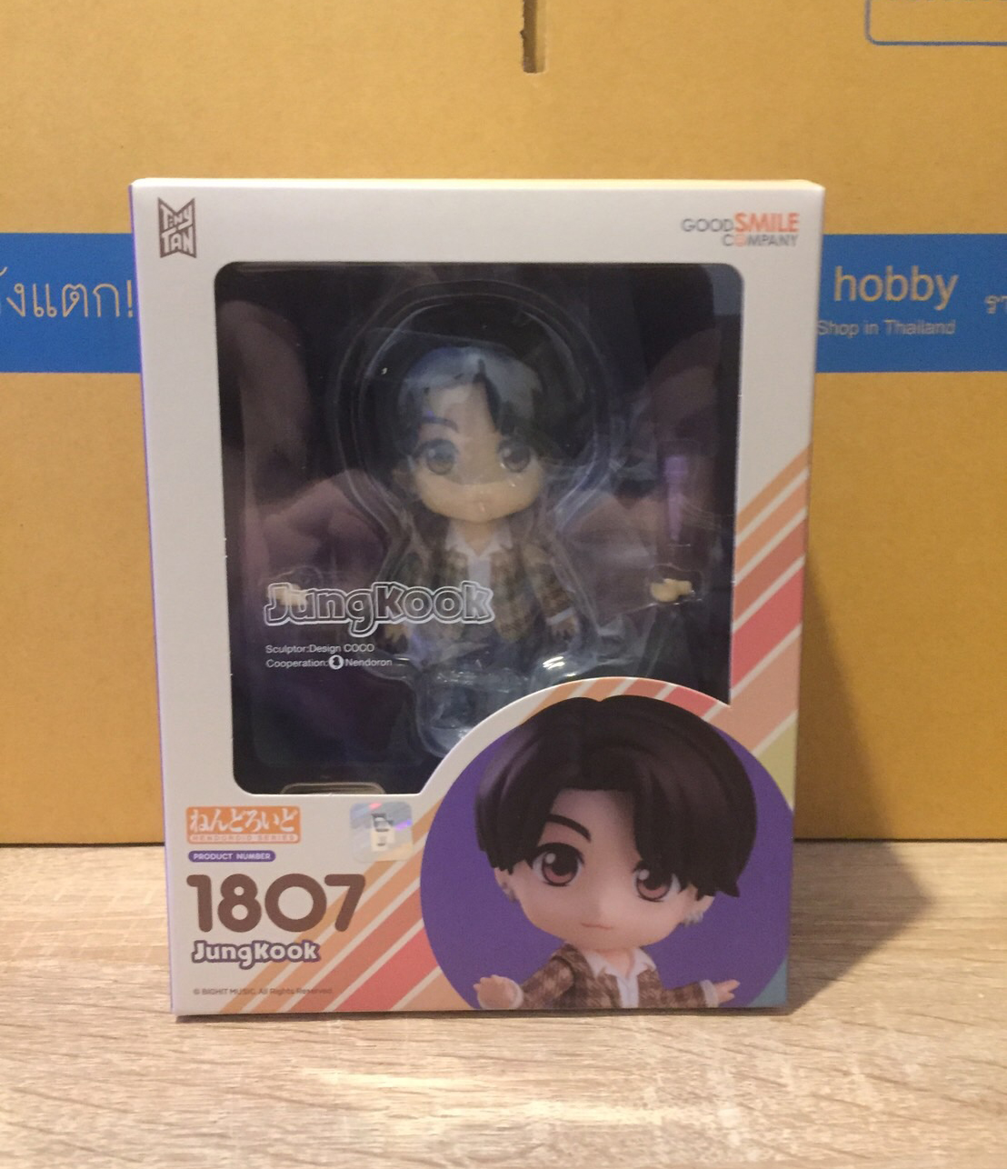 สินค้าพร้อมส่ง Nendoroid : Jung Kook