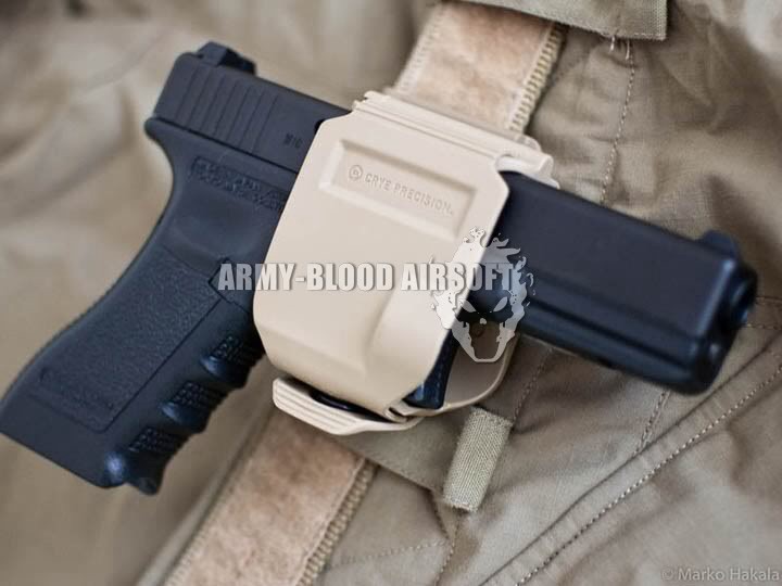 CP Style Holster for Glock (BK/DE)prev next
