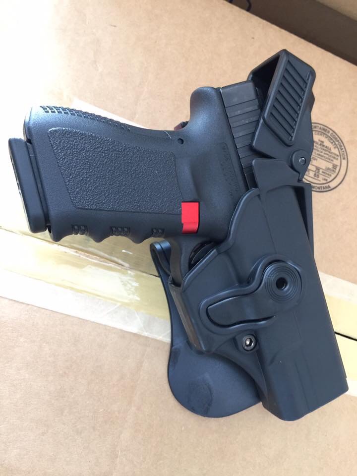 https://youtu.be/VsWr5B01xGQ New.ซองปืนสั้น พกนอก / ซองแม็กคู่ imi Glock 17 / 19 / 26 ราคาพิเศษ