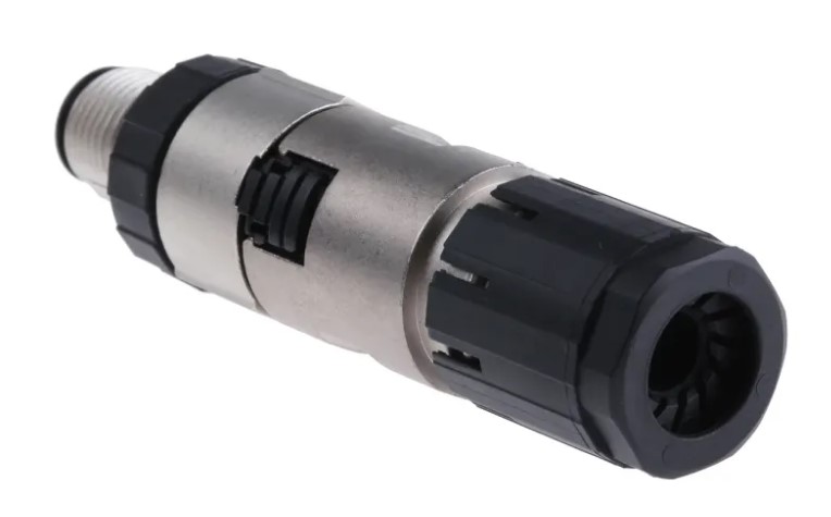 ProfiNET Connector M12 Plug SIEMENS คอนเนคเตอร์ หัวแลน แบบตรง 6GK1901-0DB20-6AA0
