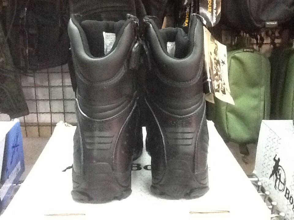 New.รองเท้า ข้อยาว DELTA TACTICAL BOOTS ผ้า CORDORA สีดำ ราคาพิเศษ