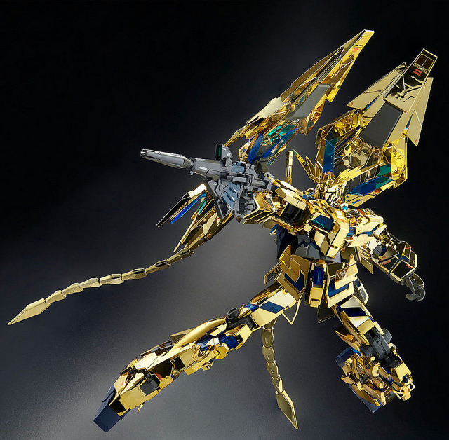 MG1/100 RX-0 Unicorn Gundam 03 Phenex Narrative Ver. + MG Phenex Shield Tails Parts[6642S][Daban]