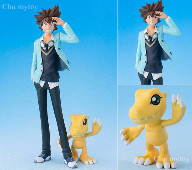Pre Order Figuarts ZERO Yagami Taichi and Agumon - Digimon Adventure tri.Ver.