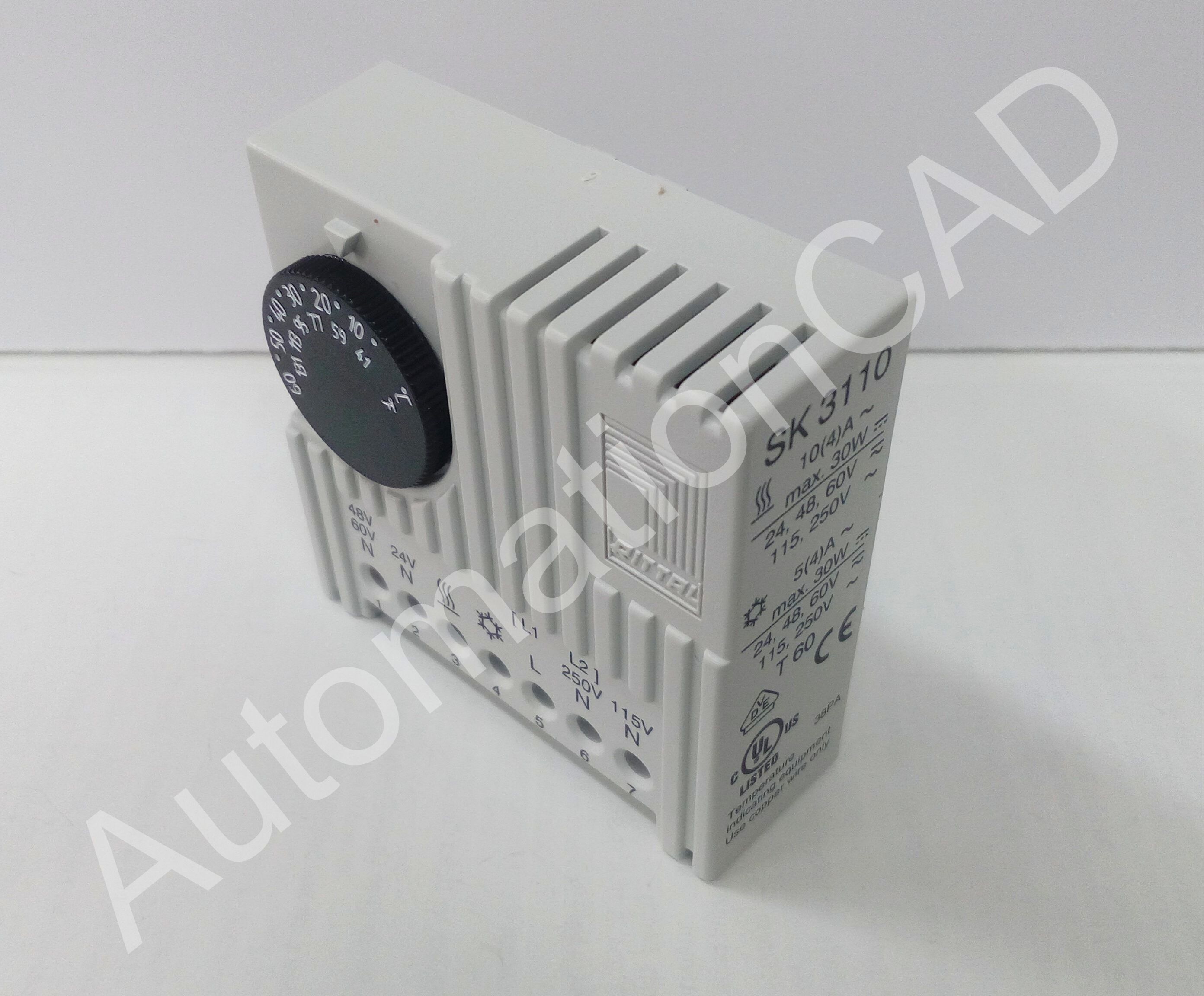 ตัวควบคุณอุณหภูมิในตู้ RITTAL SK 3110 Thermostat control Temperature Controller