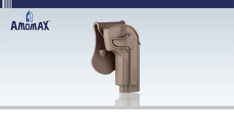 ซองปืน ยี่ห้อ Amomax ของปืน 92F ปืนรุ่นที่ใส่ได้ 92F ใน1ชุด มีซองปืน ราคา 900บาท