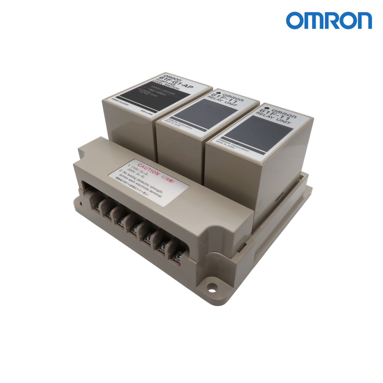 โฟลทเลส OMRON 61F-G1-AP 220VAC อุปกรณ์ควบคุมระดับน้ำ Floatless level switch