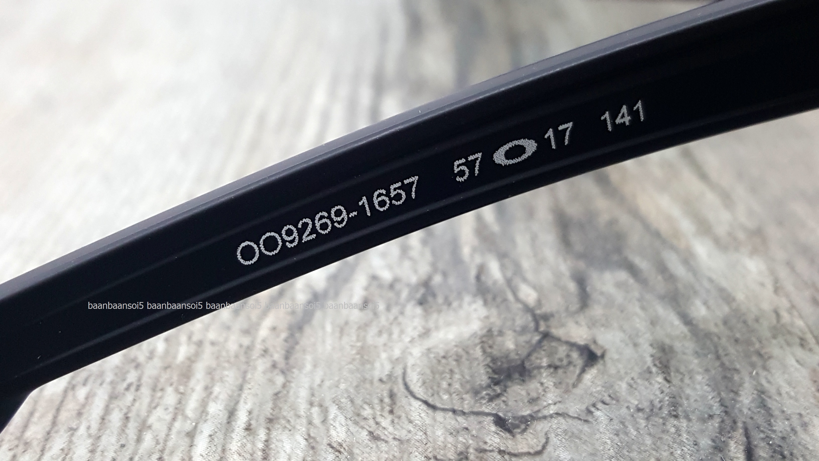 OAKLEY OO9269-16 SLIVER (ASIA FIT) โปรโมชั่น ราคา 3,700 บาท