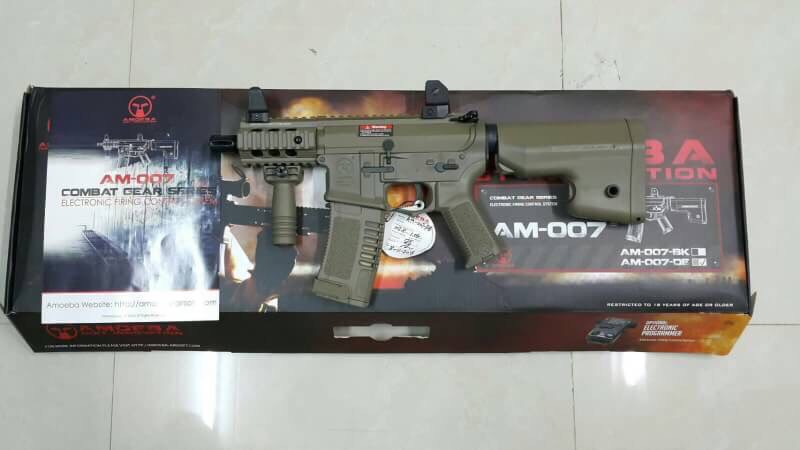New.สินค้ามาใหม่ ปืนยาวไฟฟ้า ARES Amoeba AM-007 BK / DE ราคาพิเศษ