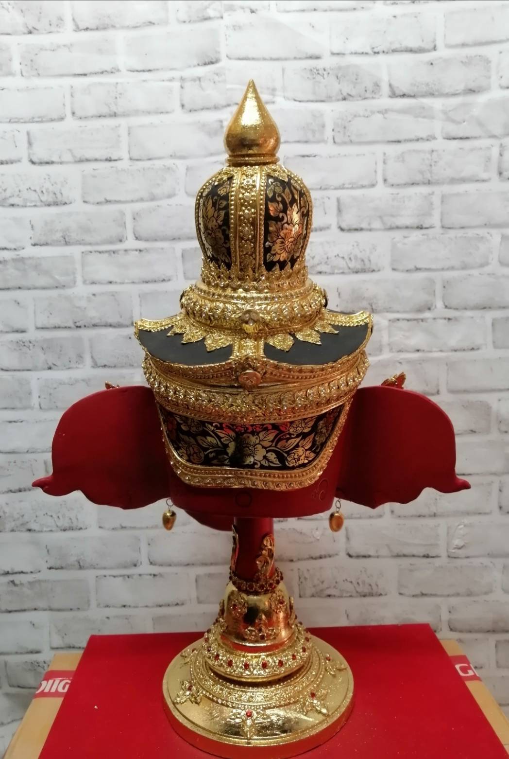 พระพิฆเนศ ขนาดครอบ เกรดพรีเมี่ยม