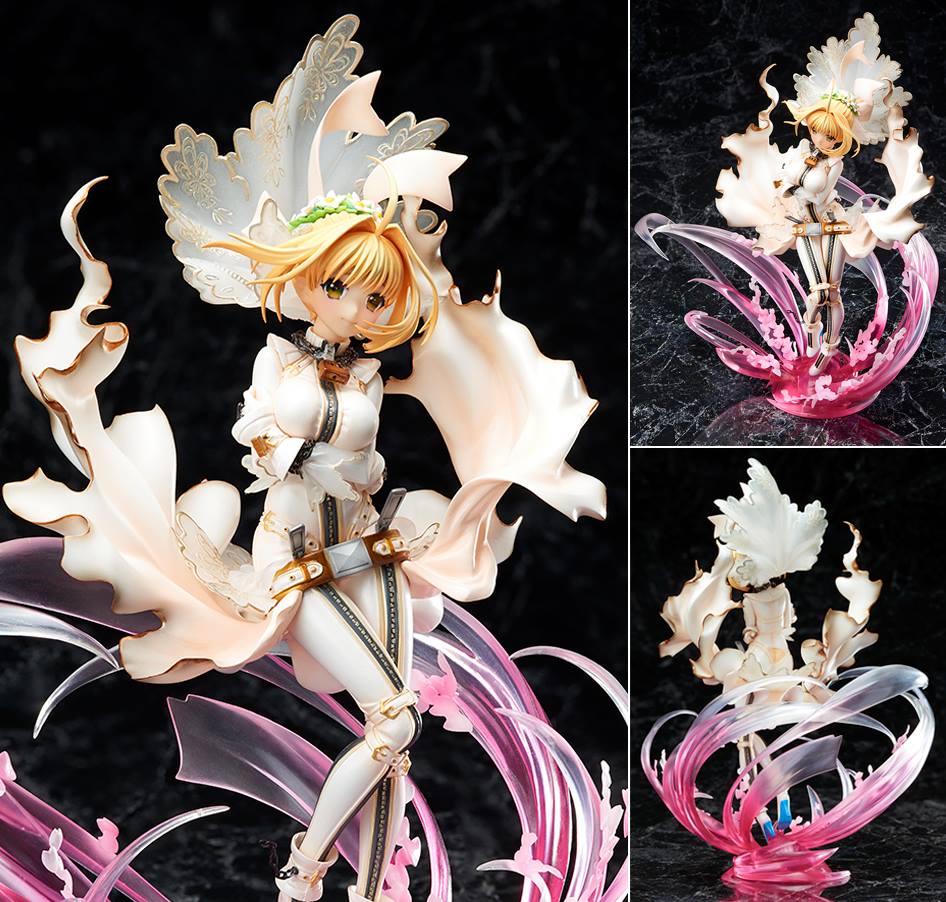 พร้อมส่ง Fate/Extra CCC - Saber Bride SPECIAL EDITION 1/8 PVC Figure
