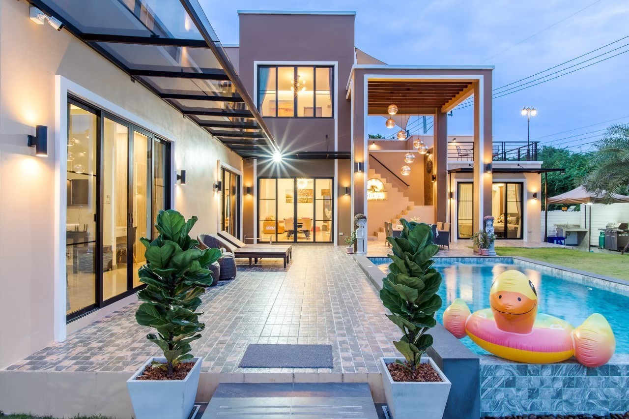 HR15079 บ้านพักใกล้ทะเลหัวหิน Kirinara Huahin pool villa