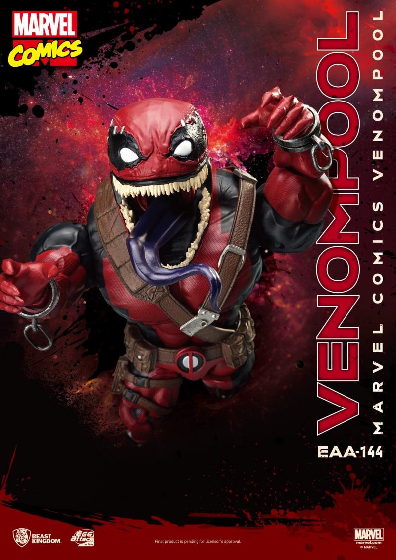 เปิดจอง : Venompool: Marvel Comics (EAA-144)