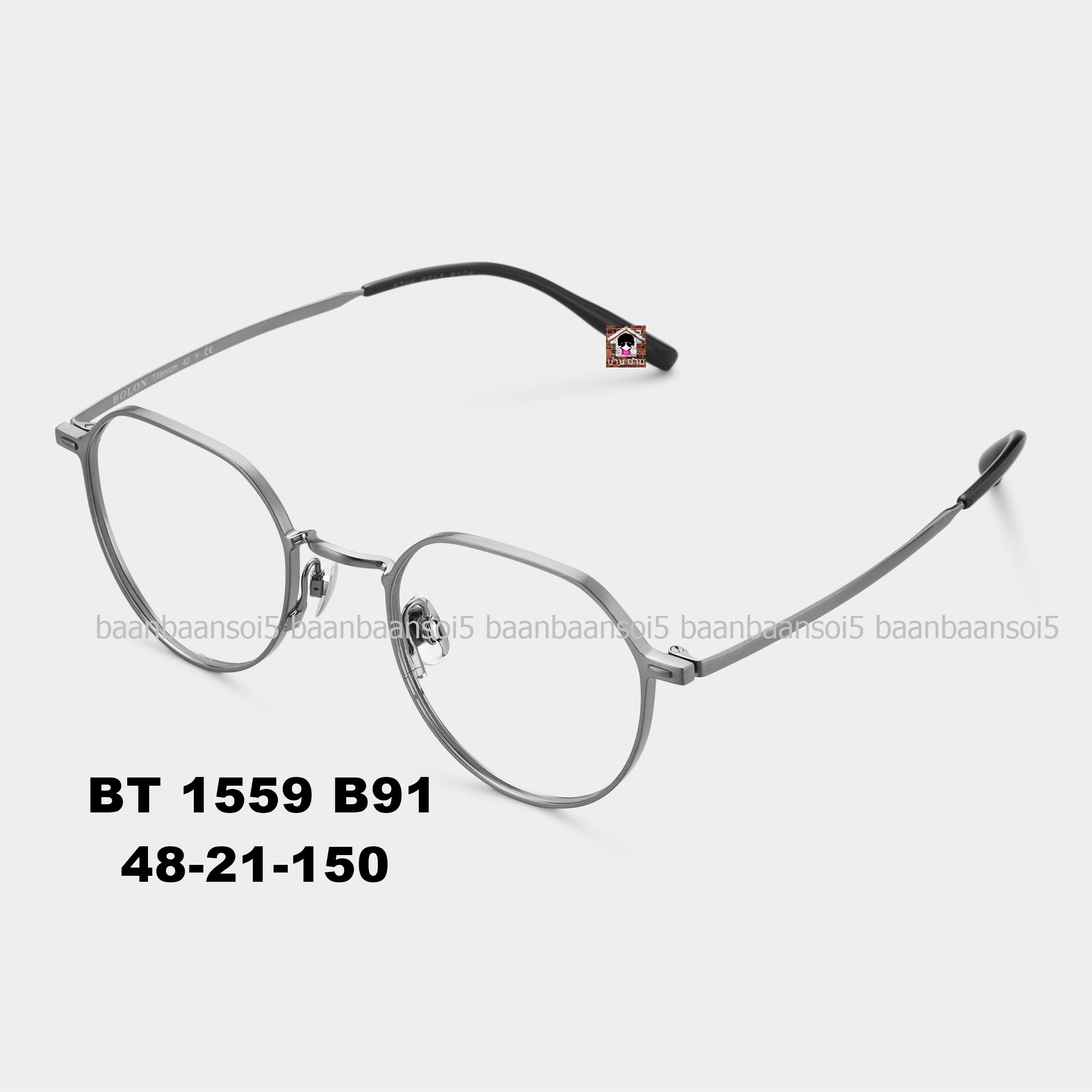 BOLON แว่นกันแดด Bolon รุ่น BT1559 Meridian SS23 ส่งฟรีๆ กรอบแว่นตาพร้อมเลนส์ HOYA ราคา 4,690 บาท