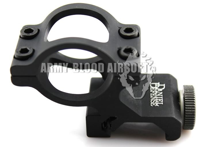 New.Daniel Defense Offset Flashlight Mount (BK)prev next ราคาท
