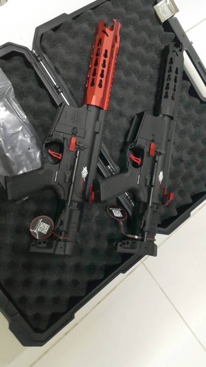 New.VFC Avalon Leopard CQB AEG (Red) ราคาพิเศษ