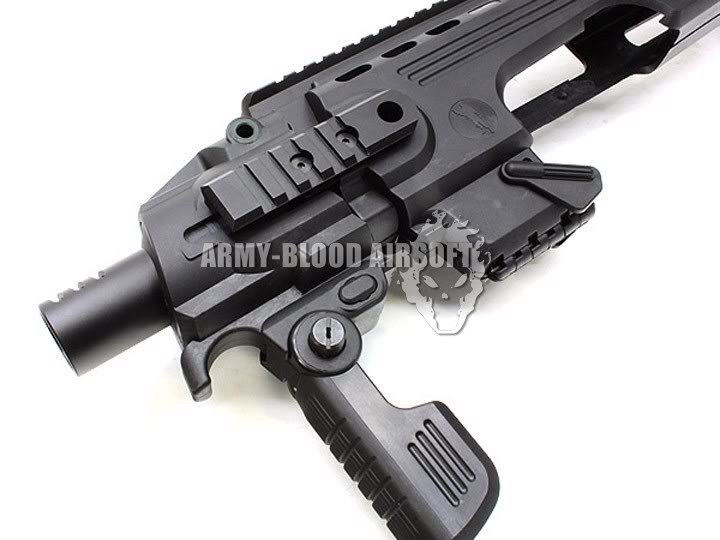 ชุดแปลงบอดี้ปืนสั้น RONI G1 (Glock Carbine Kit)
