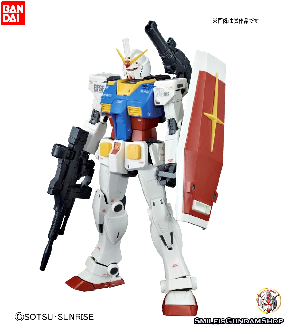 MG 1/100 RX-78-2 Gundam [Gundam THE ORIGIN] Special Ver.[BANDAI]