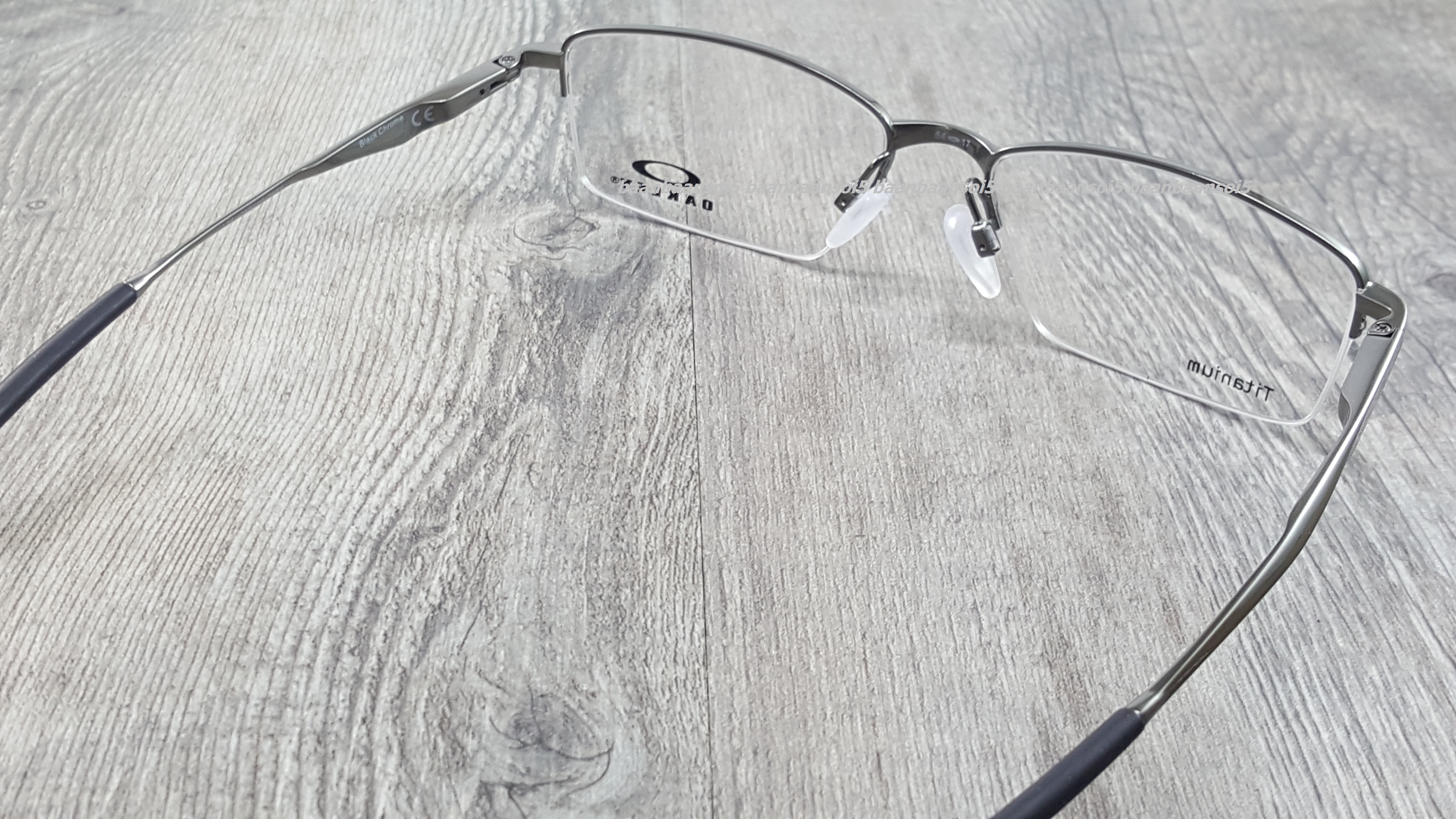 OAKLEY OX5119-04 LIMIT SWITCH 0.5 โปรโมชั่น กรอบแว่นตาพร้อมเลนส์ HOYA ราคา 5,700 บาท