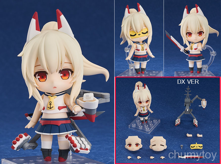 เปิดจอง : Nendoroid Ayanami DX