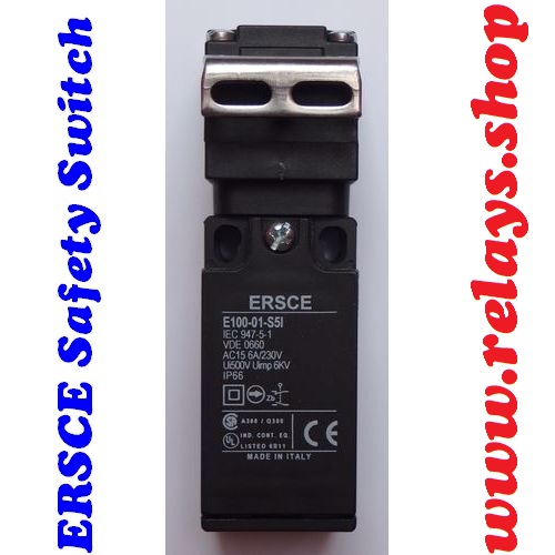 E100-01-S-5i Bremas ERSCE Safety Door Switch LiNE iD : RELAYS.SHOP