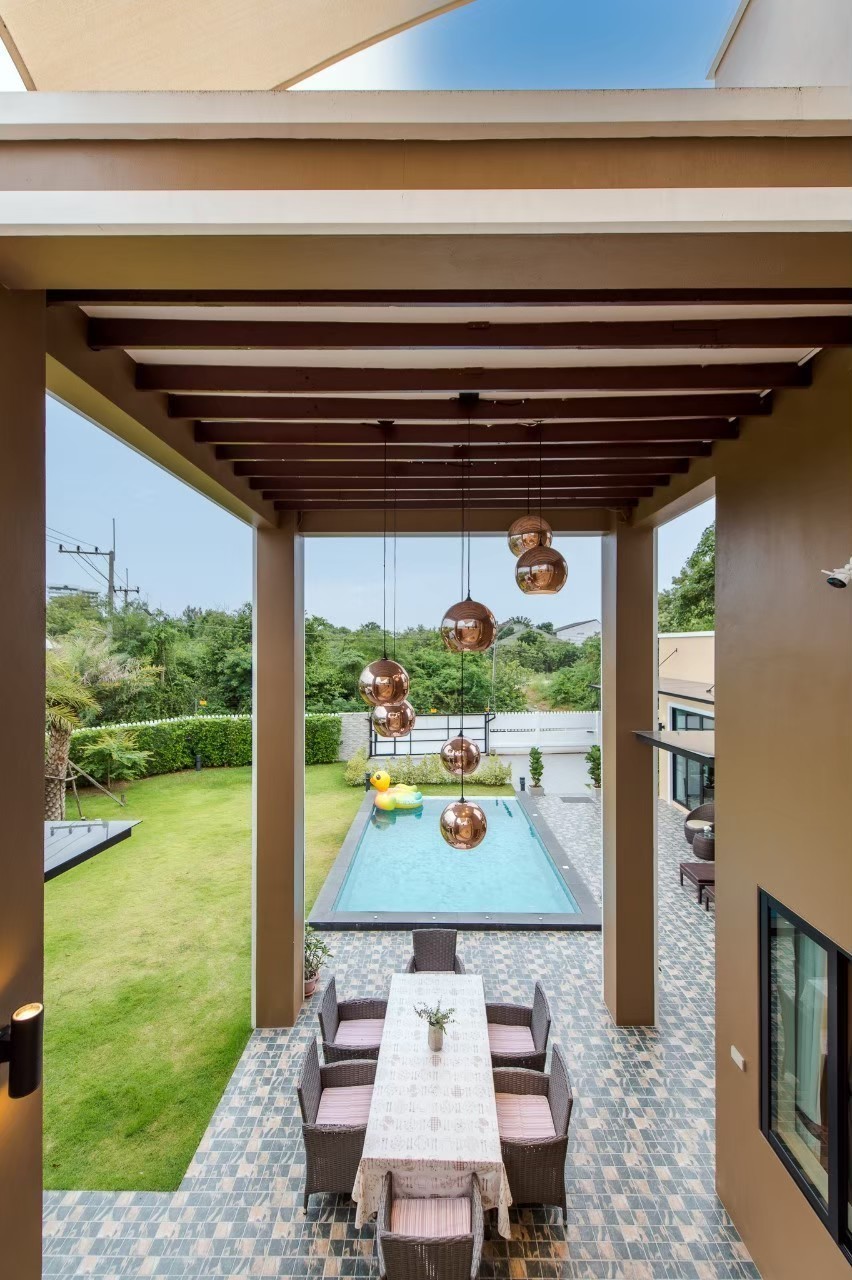 HR15079 บ้านพักใกล้ทะเลหัวหิน Kirinara Huahin pool villa