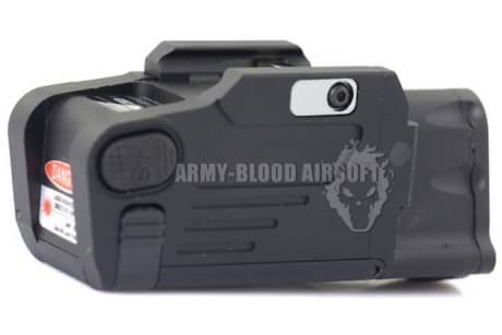 New.Steiner eOptics SBAL-PL Style WeaponLight W/ Red Laser ILLUMINATION (BK / Tan) ราคาพิเศษ