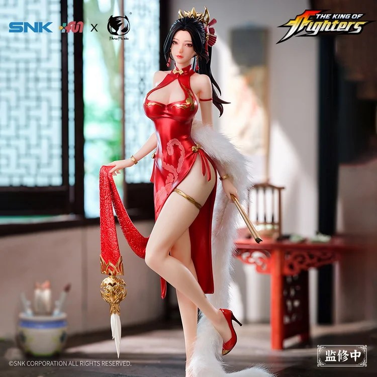 เปิดจอง : BearPanda × Biya 1/6 SNK Officially Licensed The King of Fighters Mai Shiranui
