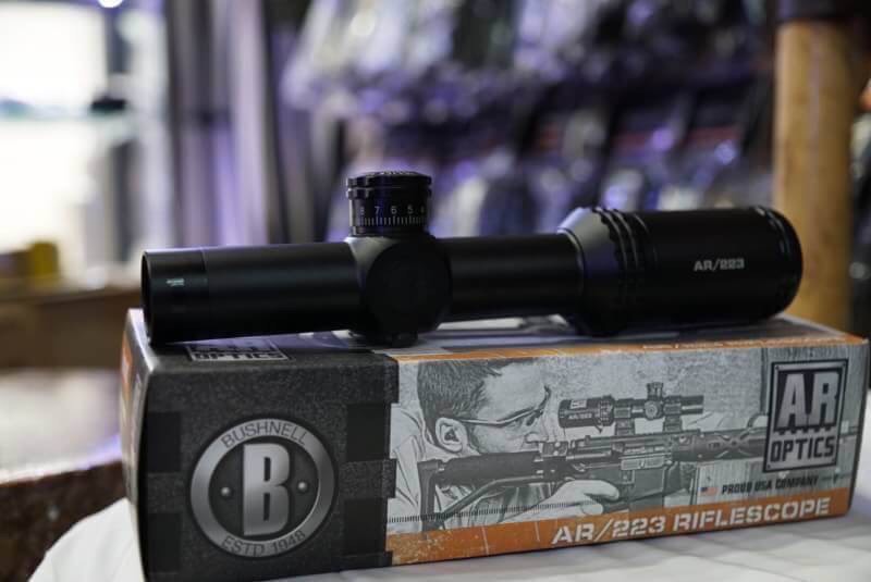 New.สโครปยิงไว Bushnell AR223 1-4×24 Specifications ราคาพิเศษ