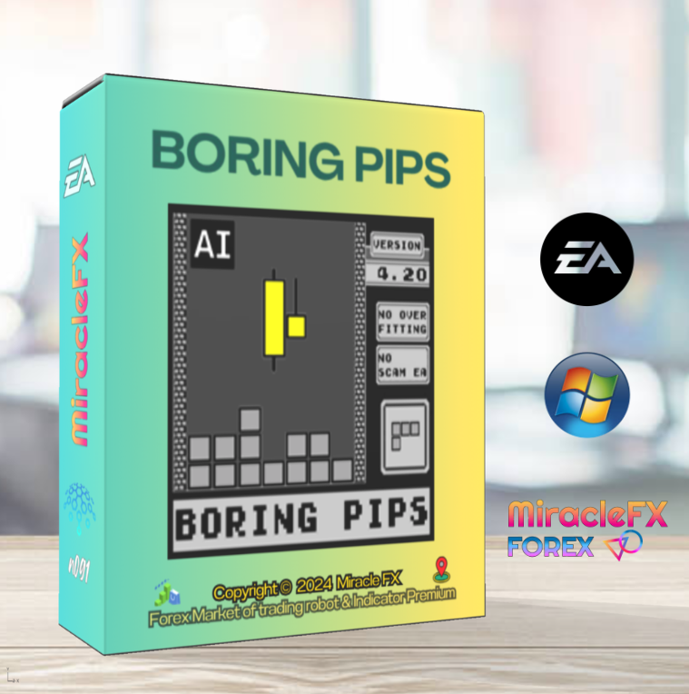 โปรแกรมเทรด Forex EA Boring Pips MT4 [build 1421]💎💎💎💎💎