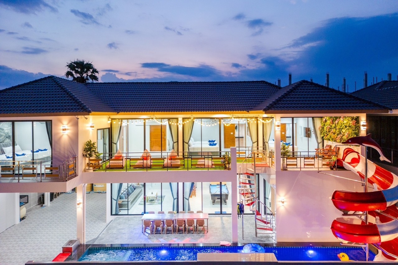 HR5016 บ้านพักหัวหิน SkyLine V.2 Pool Villa