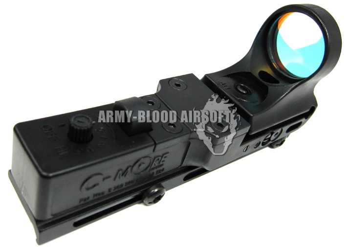 CMore Systems Red Dot Sight Deluxe Version (BK/RED/OD/BLUE/GRAY)