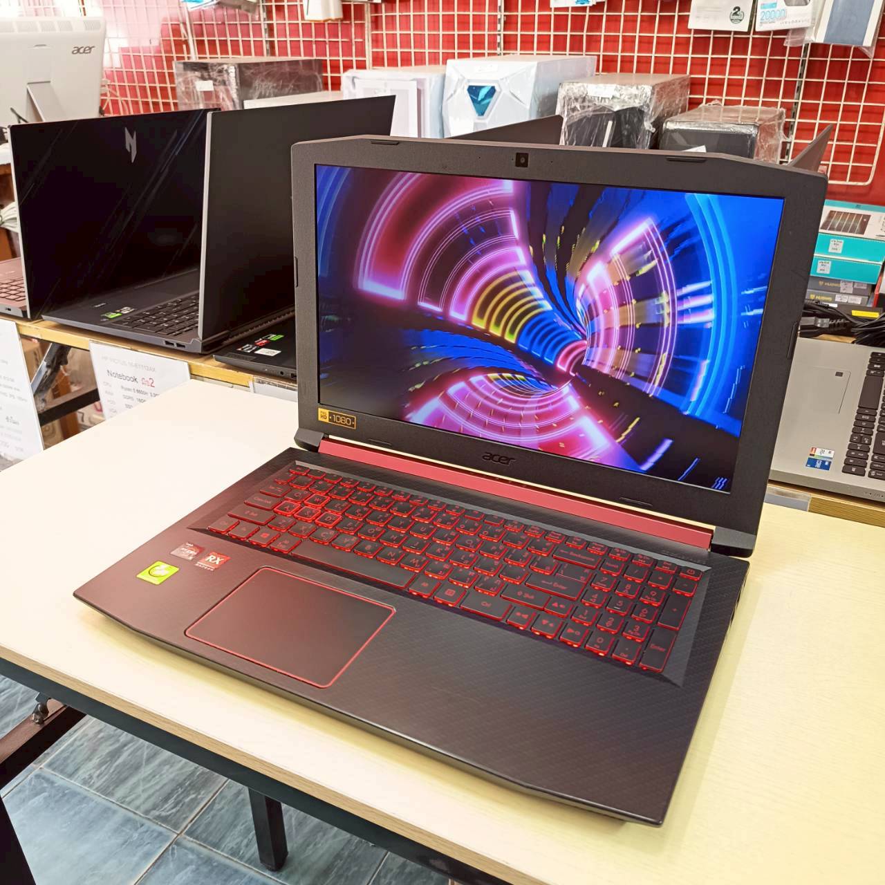 ACER NITRO5 AN515-42-R7EB สภาพเครื่อง 85%