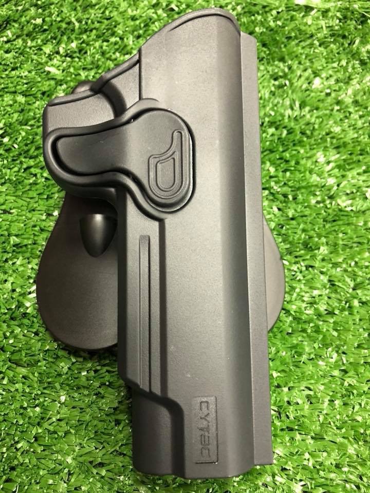 New.ซองปืน Cytac Paddle Holster CY-1911G2 สำหรับปืน -Fits Colt 1911-4” / 5” Giraan 1911MC/ Variants 1911/Browning MK3 ราคาพิเศษ