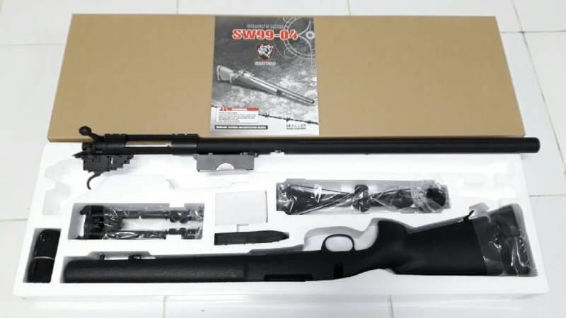 New.สไนเปอร์ M24 ระบบ GBB มาพร้อมสโครป / ขาทราย ครบชุด แม่น แรง สวย ราคาพิเศษ