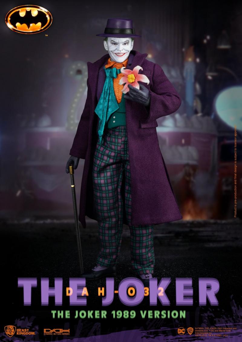 เปิดจอง : Joker: Batman 1989 (Dynamic Action Heroes)