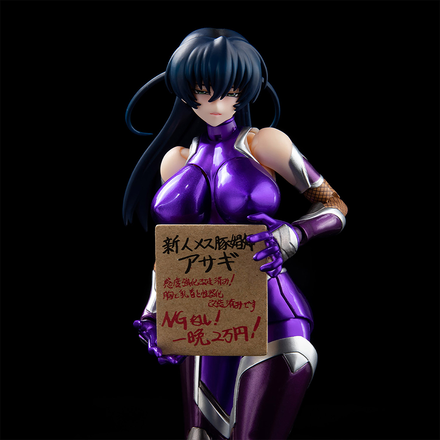 เปิดจอง : SECOND AXE HENTAI ACTION Asagi Igawa～Metallic Color ver.～