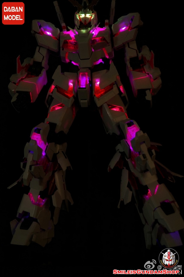 [PO]LED UNIT for RX-0 UNICORN FIGHTER[DABAN]