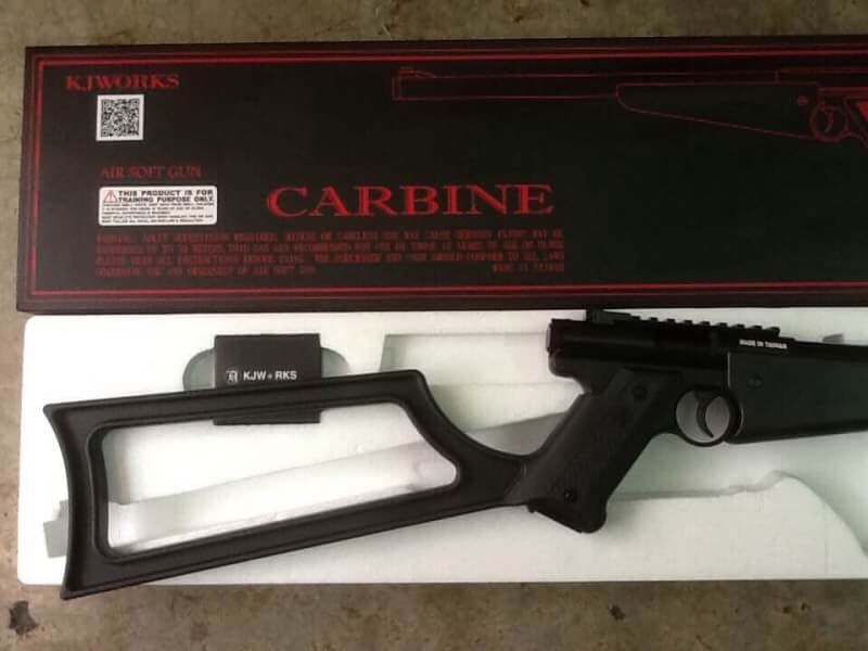 New. Ruger MK1 Carbine - K.J.Works