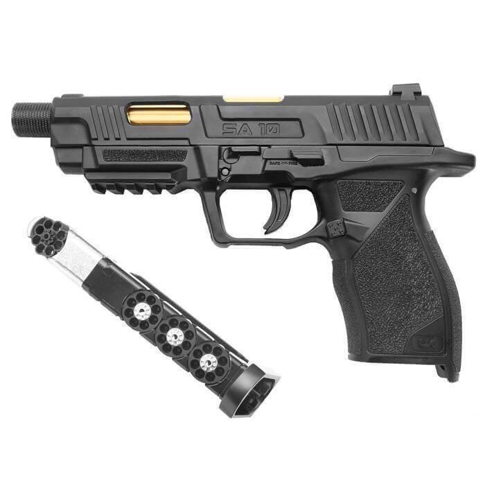 New.Umarex Co2 Pistol UX SA10 ใช้ลูกเหล็ก 4.5 mm / ใช้ลูกเบอร์1 .177 ได้ทั้ง 2 แบบ ราคาพิเศษ